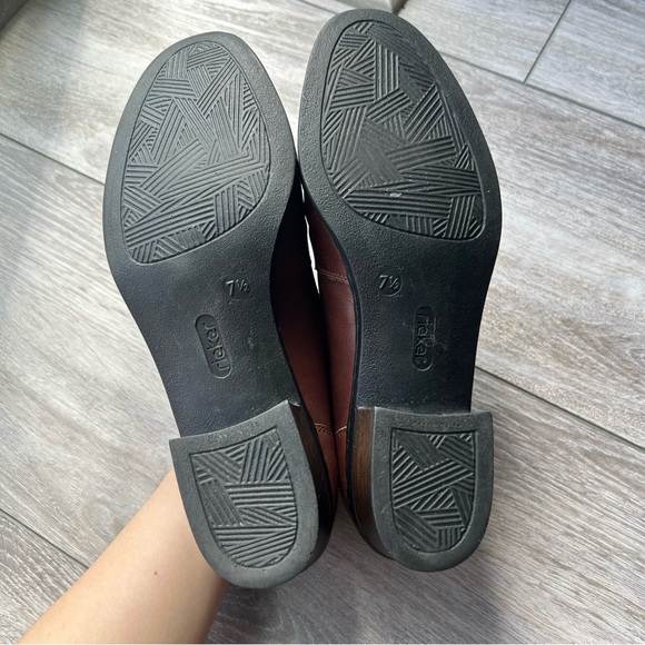 Rieker Anti Stress Brown Comfort Slip On Loafer - Picture 13 of 13